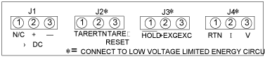 Connectors for DC-Power